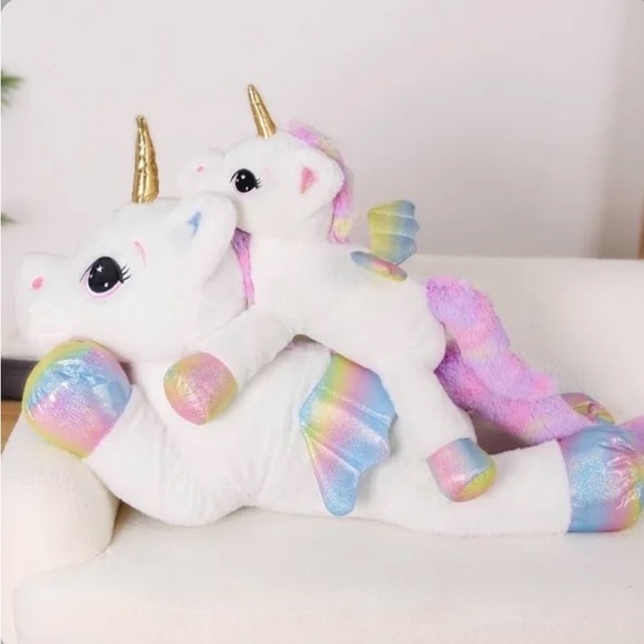 🦄 HugFun 24” Adorable Unicorn you can hug and cuddle with! - Picture 6 of 13